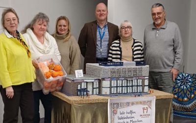 Masche für Masche geht es weiter