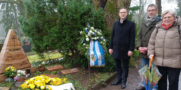 Gedenken an einen großen Weinheimer