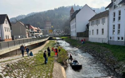 Weinheim räumt auf Hochtouren auf