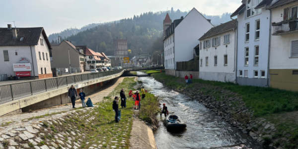Weinheim räumt auf Hochtouren auf