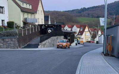 Letzte Arbeiten in den Osterferien