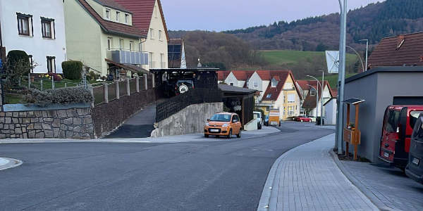 Letzte Arbeiten in den Osterferien
