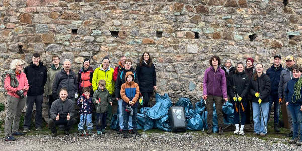 Der Start war schon mal sauber