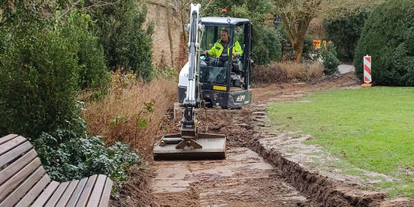 Neue Wege in den Frühling