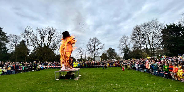 Der Frühling beginnt wieder in Weinheim