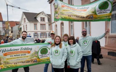 Frühlingsgefühle unter den zwei Burgen