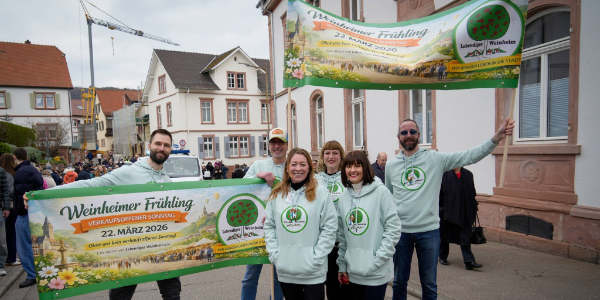 Frühlingsgefühle unter den zwei Burgen