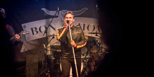 Bonshow und Abi Band 86 zum Finale