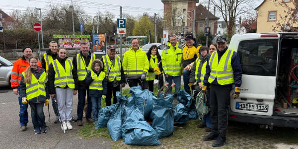 „Weinheim, sauwer!“