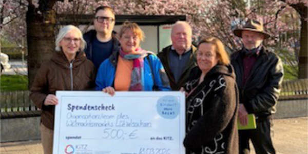 Weihnachtsmarkt mit Herz