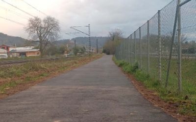 Bauhof saniert Fuß- und Radwege