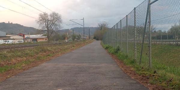 Bauhof saniert Fuß- und Radwege