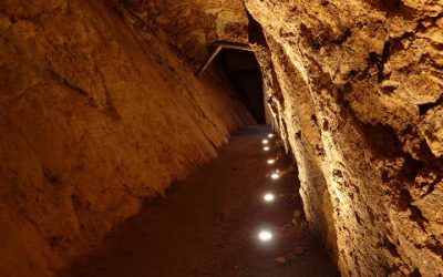 Die Grube Marie erstrahlt in neuem Licht