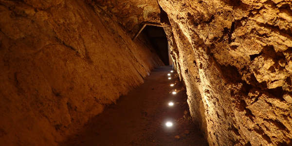 Die Grube Marie erstrahlt in neuem Licht