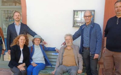 Wo Bänke sprechen können