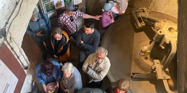 An Pfingsten ins kleine Mühlenmuseum