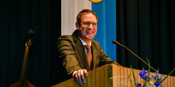 „Mit Haltung, Einsatz und Präsenz“