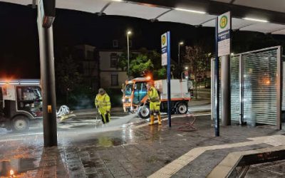 Eine Nachtschicht für den ZOB