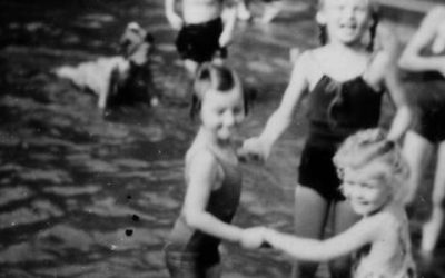 Als „Saase“ noch ein Freibad hatte