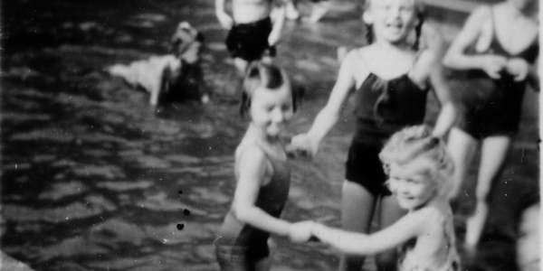 Als „Saase“ noch ein Freibad hatte