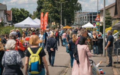 Auch Flohmarktstände sind am Weststadtfest noch frei