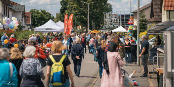 Auch Flohmarktstände sind am Weststadtfest noch frei