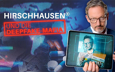 Fernsehtipp: Vorsicht vor Deepfake-Betrug