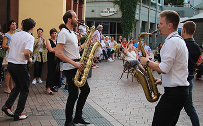 Innenstadt wird zur offenen Bühne