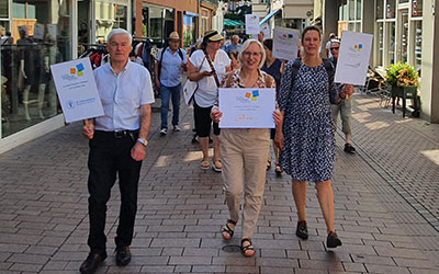 Soziale Vielfalt mitten in der Stadt