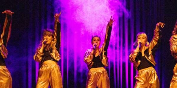 A Capella-Pop und Dschungelparty