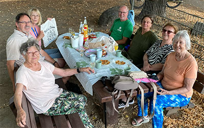 Neuer Babbeltisch in der Weststadt eingeweiht
