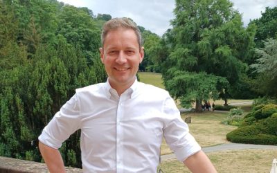 Mit dem OB im Dialog