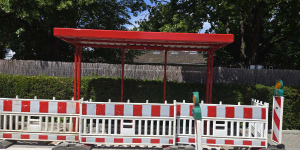 Mehr Komfort bis der Bus kommt