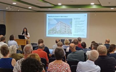 Ein Stadtquartier stellt sich neu auf