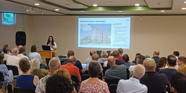 Ein Stadtquartier stellt sich neu auf