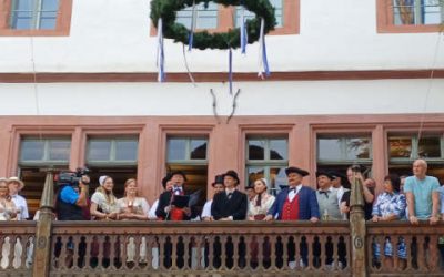 „De schänschde Marktplatz vun de gonze Welt“