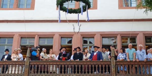 „De schänschde Marktplatz vun de gonze Welt“