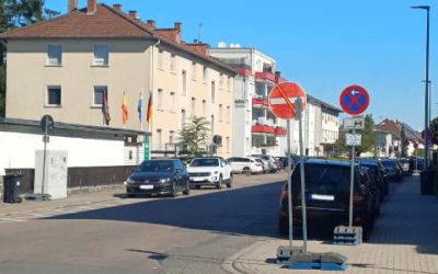Händelstraße wird zur Einbahnstraße