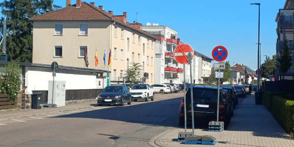 Händelstraße wird zur Einbahnstraße
