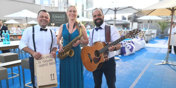 Live-Musik und Disco zum Herbst