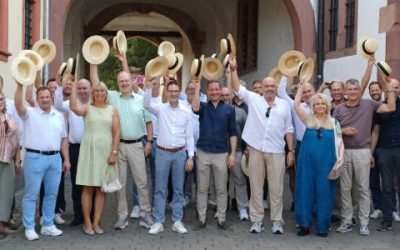 Bürgermeister runden die Kerwe ab