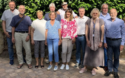 Vorstandsteam des Stadtseniorenrats wächst weiter